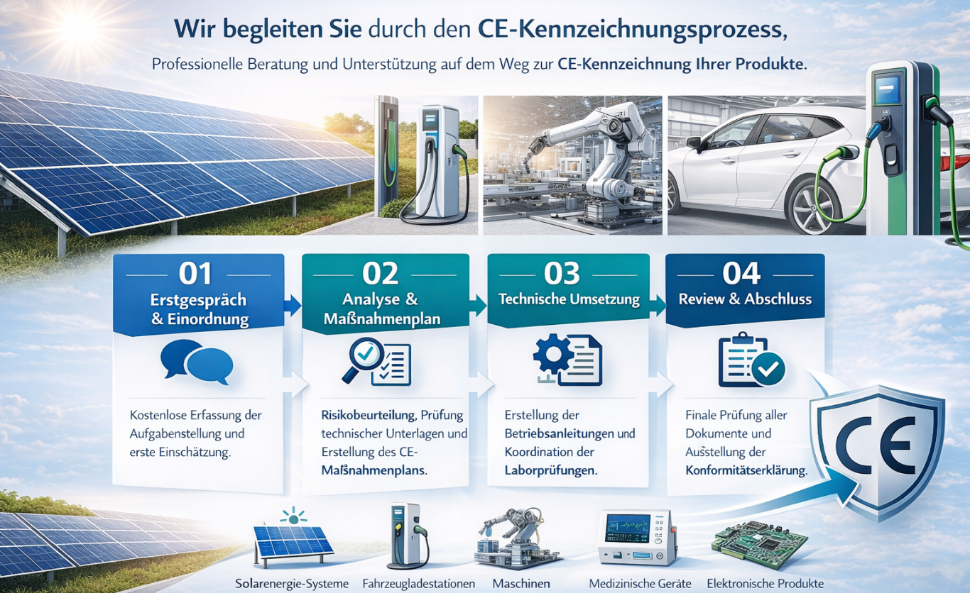 CE-Kennzeichnung und Normen